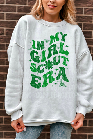 Girl Scout Era Tee or Sweatshirt