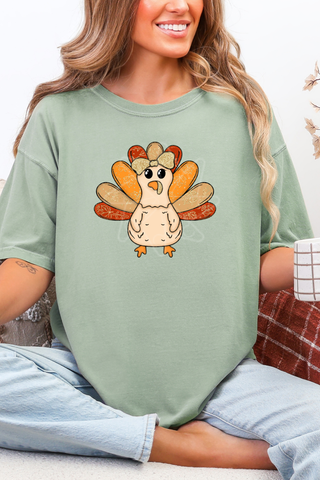 Glitter Turkey Tee