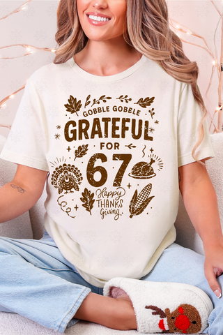 Gobble Gobble 67 Tee