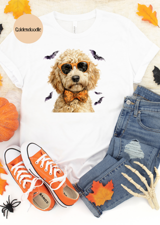 Halloween Pups -Goldendoodle