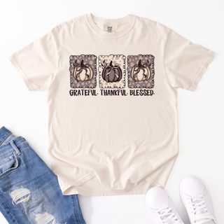 Grateful Thankful Pumpkin Tee