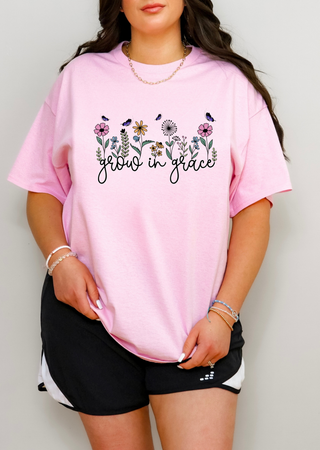Grow in Grace Tee
