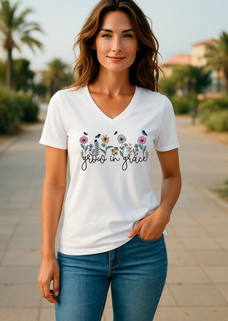 Grow in Grace Tee