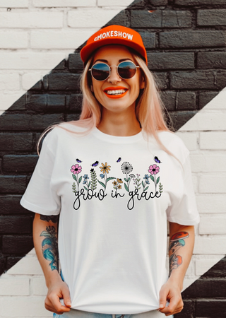 Grow in Grace Tee