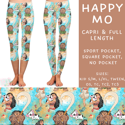 Batch #239 - Magical Faves 9 - Closes 11/18 - ETA early/mid Jan - Happy Mo Full and Capri Length Leggings