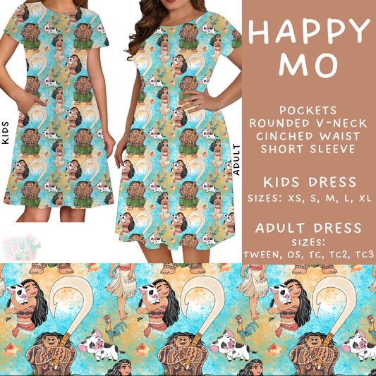 Batch #239 - Magical Faves 9 - Closes 11/18 - ETA early/mid Jan - Happy Mo Adult & Kids Dresses