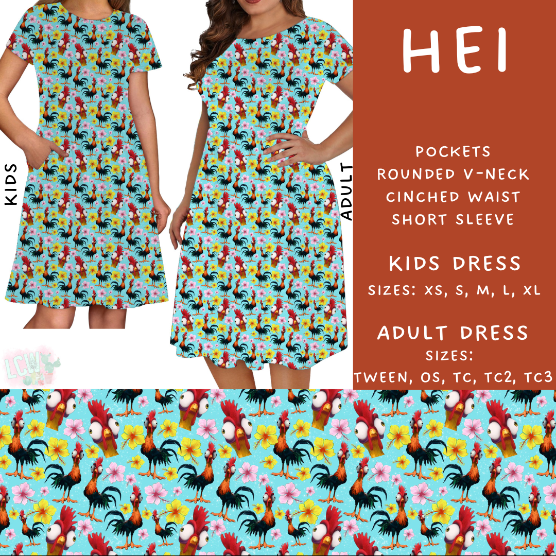 Batch #273 - Magical Faves 10 - Closes 1/20 - ETA late March - Hei Adult & Kids Dresses