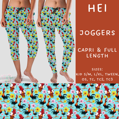 Batch #273 - Magical Faves 10 - Closes 1/20 - ETA late March - Hei Full and Capri Length Joggers