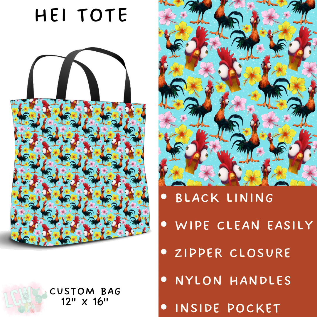 Batch #273 - Magical Faves 10 - Closes 1/20 - ETA late March - Hei Tote