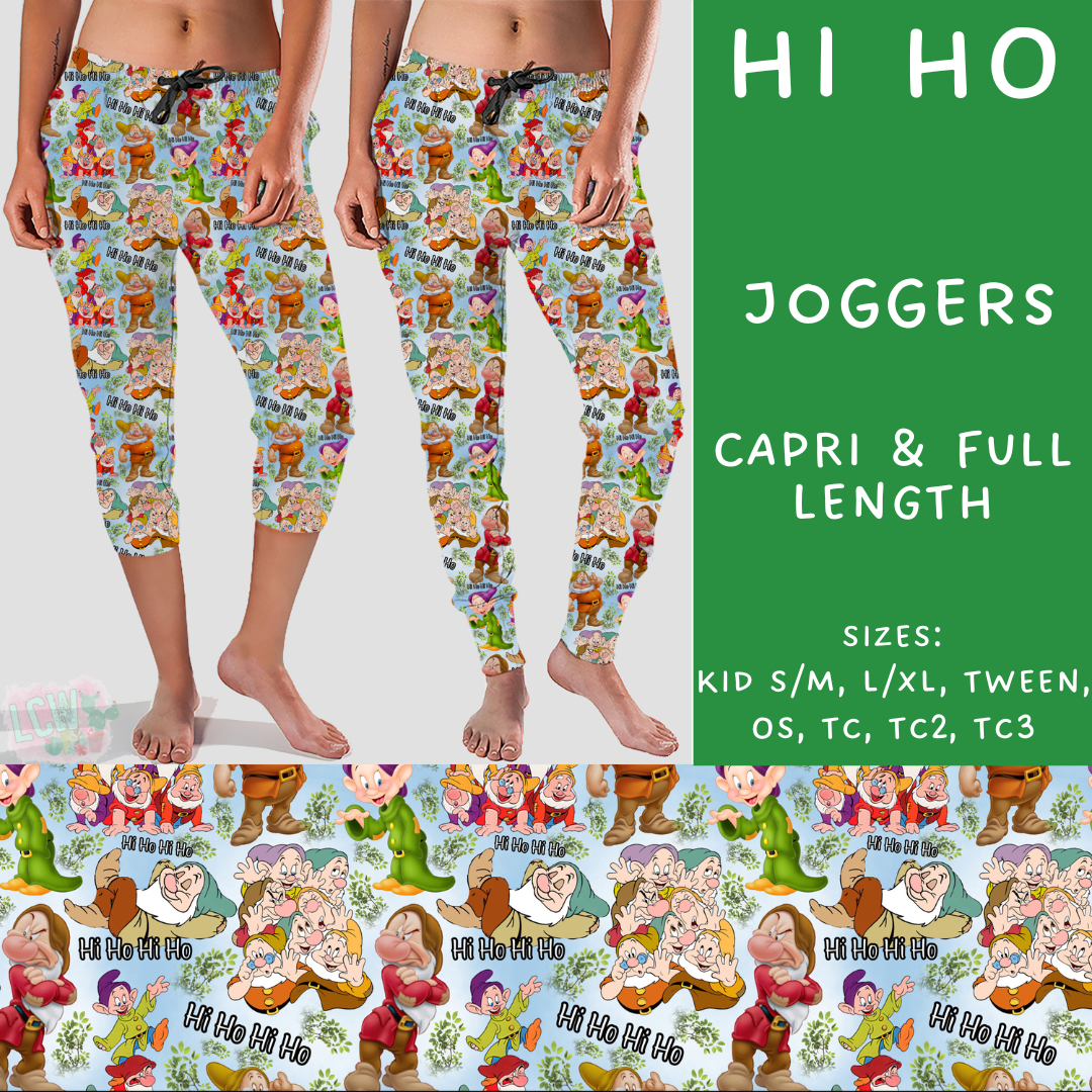 Batch #239 - Magical Faves 9 - Closes 11/18 - ETA early/mid Jan - Hi Ho Full and Capri Length Joggers