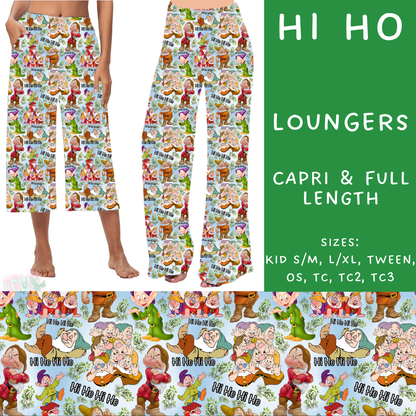 Batch #239 - Magical Faves 9 - Closes 11/18 - ETA early/mid Jan - Hi Ho Capri and Full Length Loungers