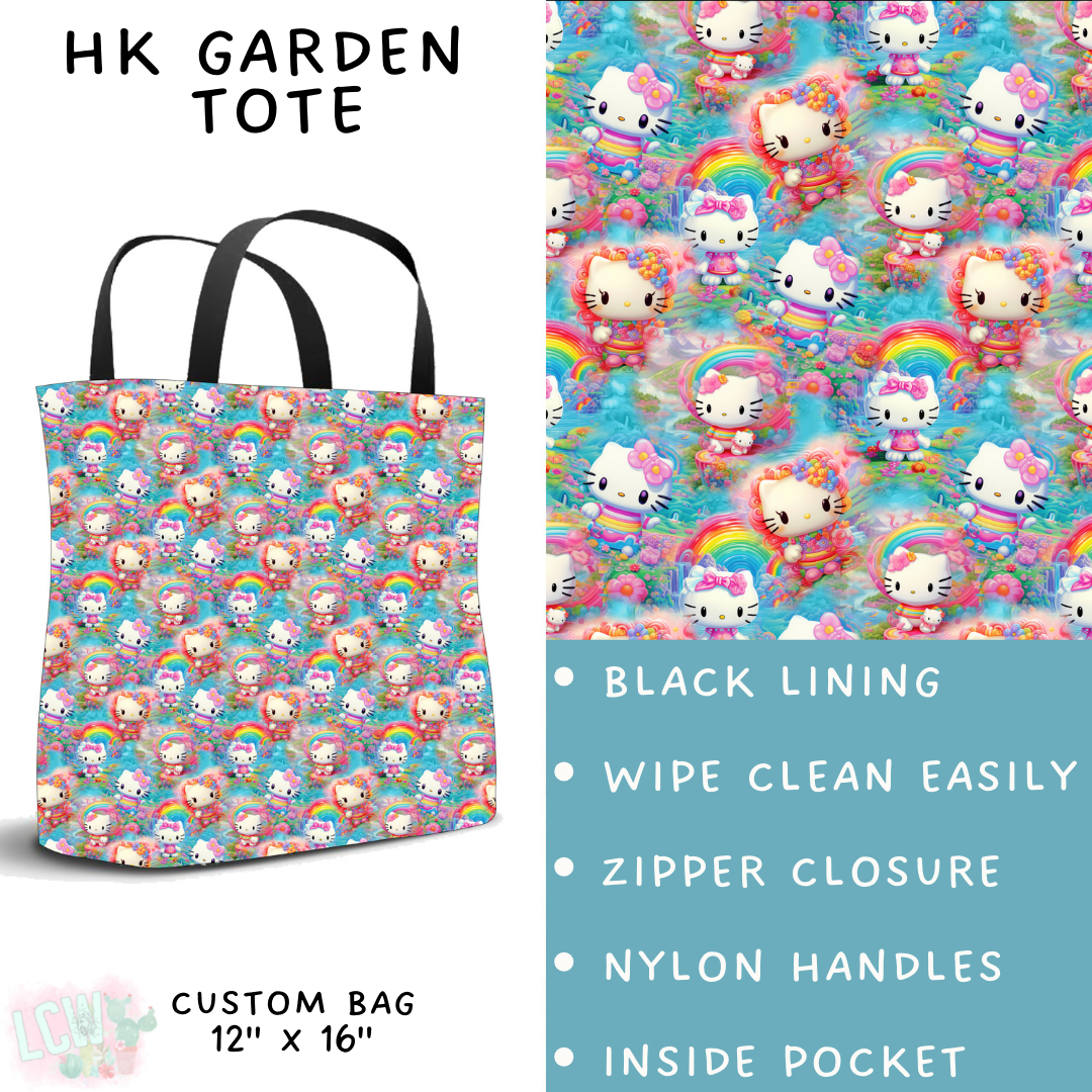 Batch #278 - Cool Characters 7 - Closes 1/29 - ETA early April - HK Garden Tote