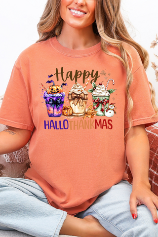Hallothankmas Beverages tee