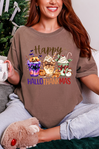 Hallothankmas Beverages tee