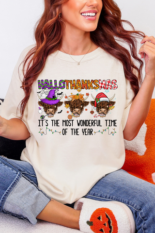Hallothankmas Heifer Tee