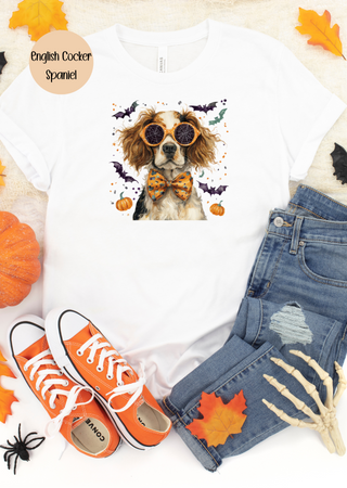 Halloween Pups -English Cocker Spaniel