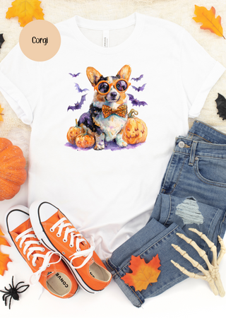 Halloween Pups -Corgi