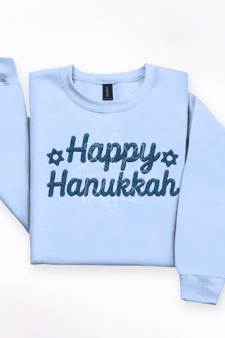 Happy Hanukkah Sweatshirt