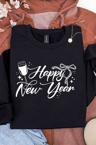 Happy New Year Sweatshirt