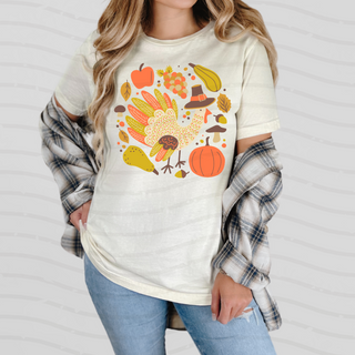 Harvest Turkey Tee