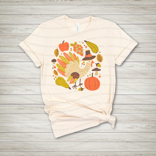 Harvest Turkey Tee
