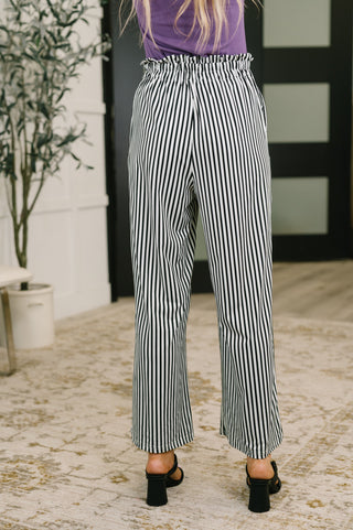 Honest Work High Waisted Trousers