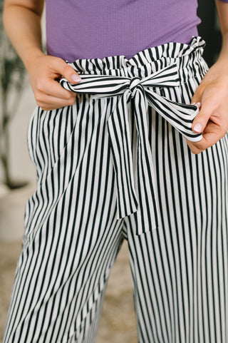Honest Work High Waisted Trousers