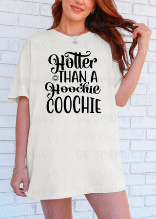 Hoochie Coochie Tee