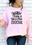 Light Pink Sweatshirt