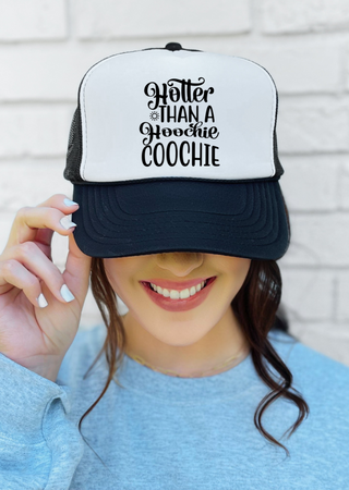 Hoochie Coochie Trucker Hat