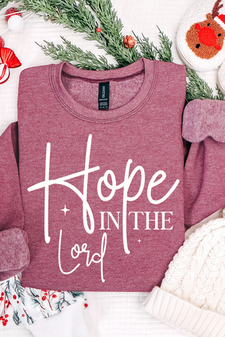 Hope In The Lord Sweatshirt