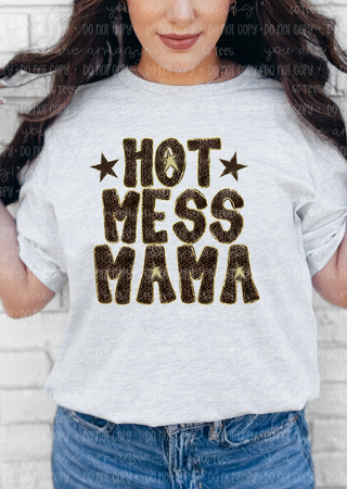 Hot Mess Mama Tee