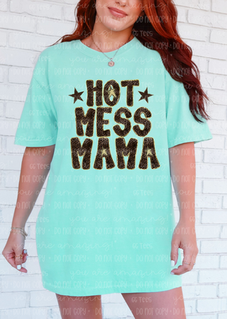 Hot Mess Mama Tee