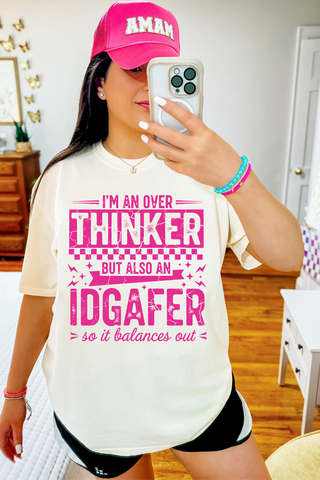 IDGAFER Comfort Colors T-Shirt