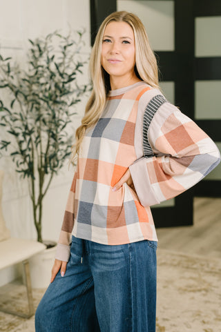 I Know It's Mine Relaxed Casual Top
