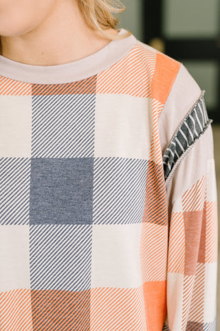 I Know It's Mine Relaxed Casual Top