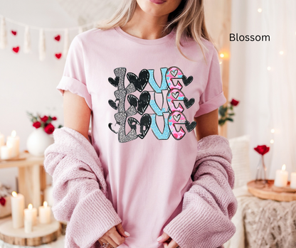 Love Love Love Tee