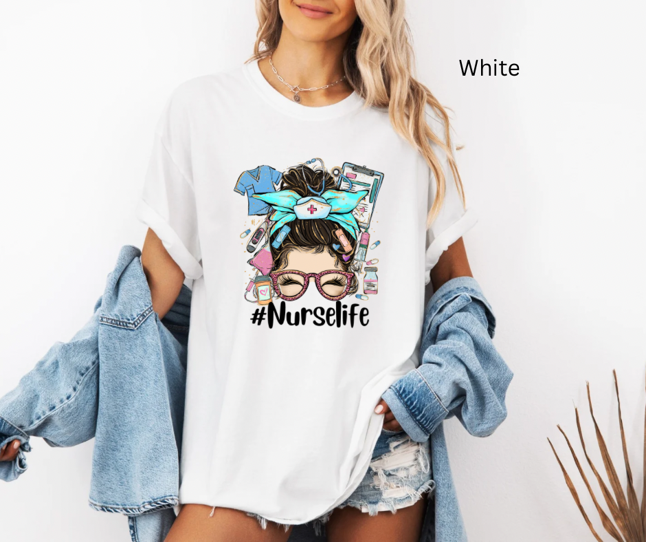 #nurselife Tee