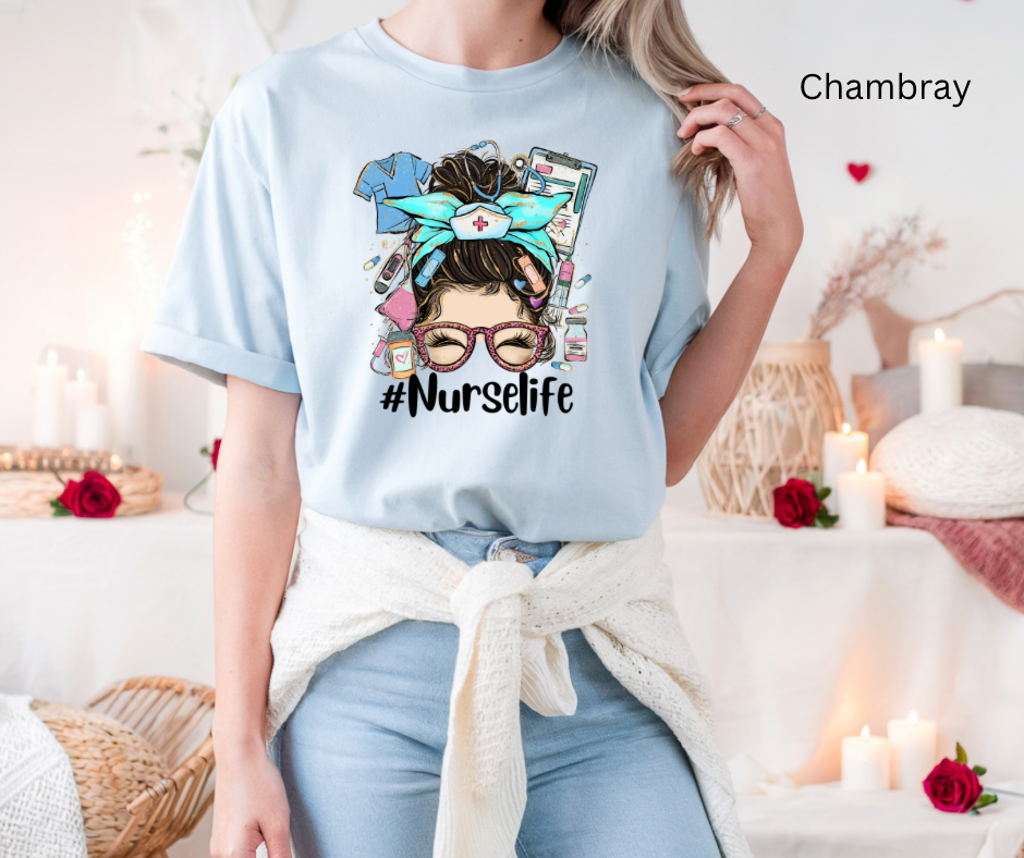 #nurselife Tee