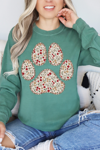 Fall Paws Long Sleeve