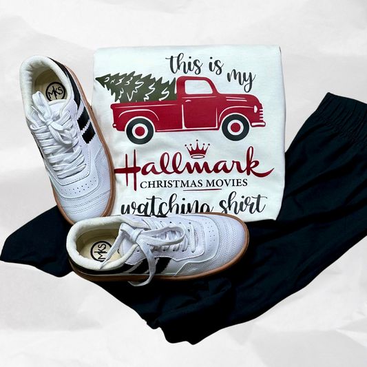 Hallmark watching Tee