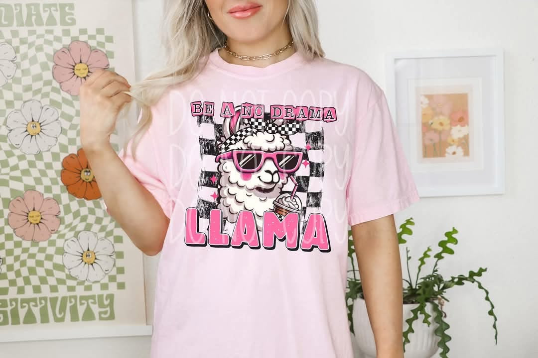 No drama llama Tee