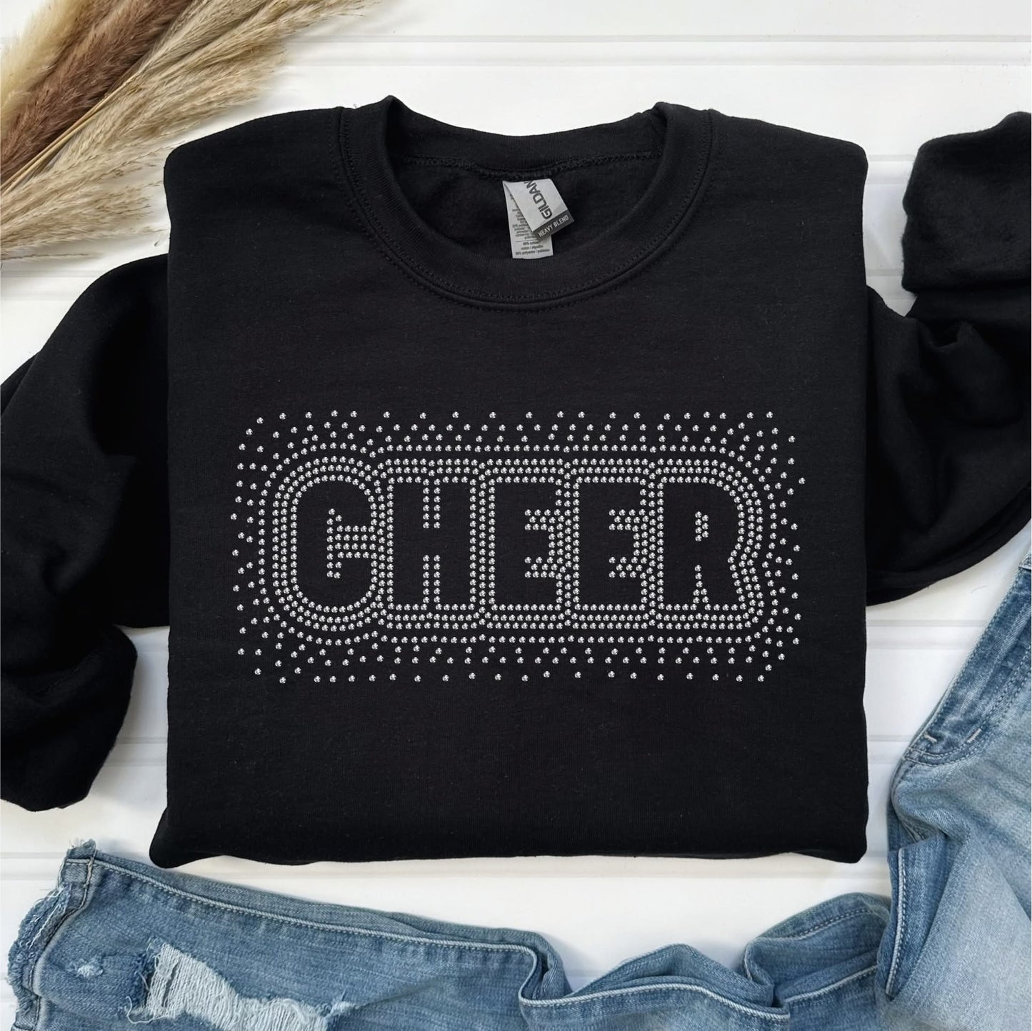 CHEER Spangle SWEATSHIRT