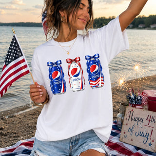 Patriotic P Can Comfort Colors T-Shirt