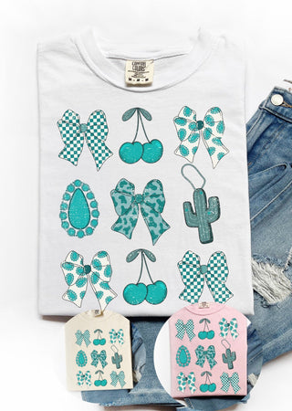 Western Boots Comfort Colors T-Shirt