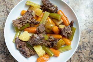 Savory Sunday Pot Roast Packet