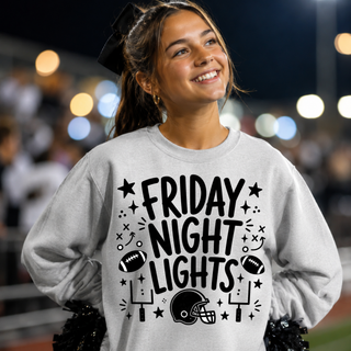 Friday Night Lights Ash Sweatshirt