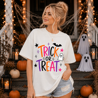 Trick Treat Ivory Comfort Colors T-Shirt