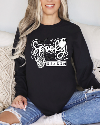 Spooky Season Black Long Sleeve