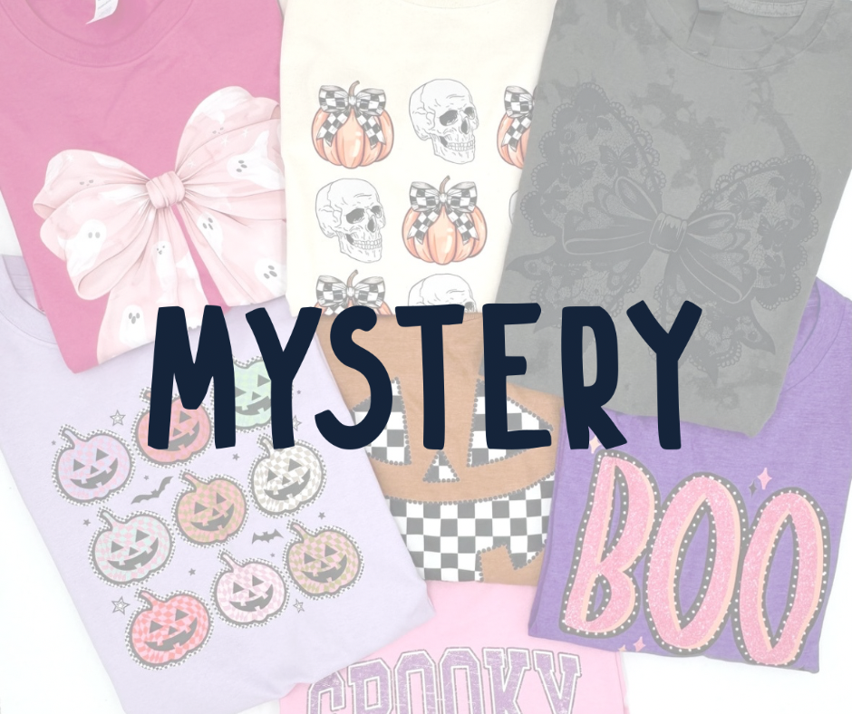 Halloween mystery graphic tee